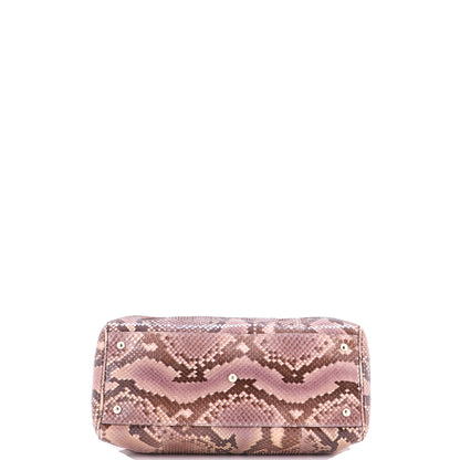 グッチ バンブーショッパー トートパイソン ミディアム