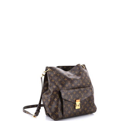 ルイ・フラグメティス・ホーボー モノグラムキャンバス