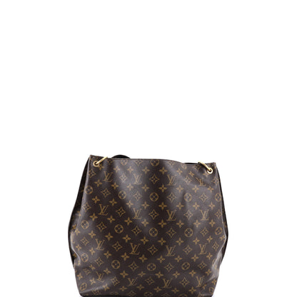 ルイ・フラグメティス・ホーボー モノグラムキャンバス