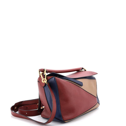 ロエベ パズルバッグ レザー ミディアム