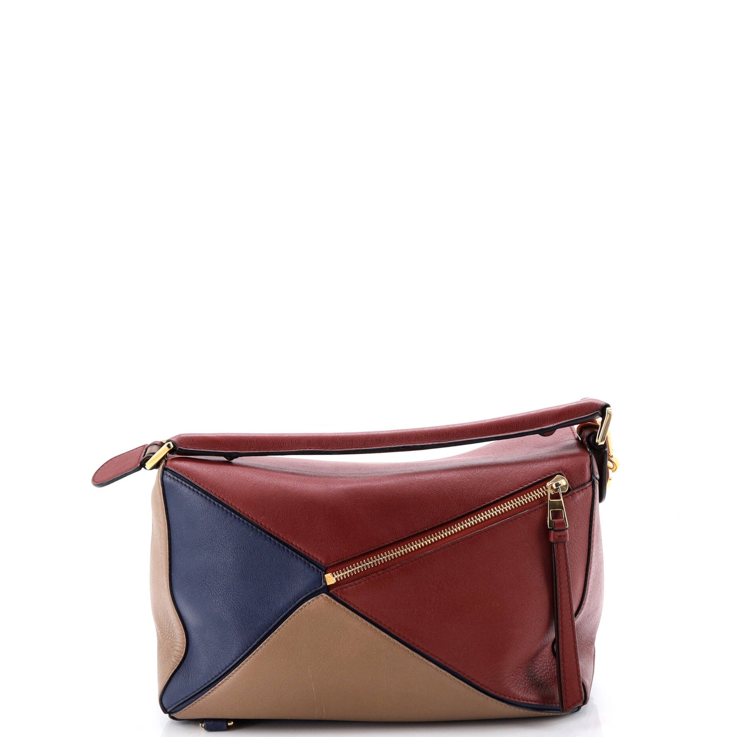 ロエベ パズルバッグ レザー ミディアム