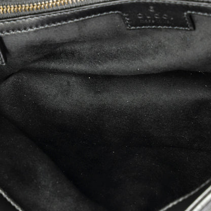 グッチ GGマーモント フラップバッグ スタッズ付き マトラッセレザー スモール