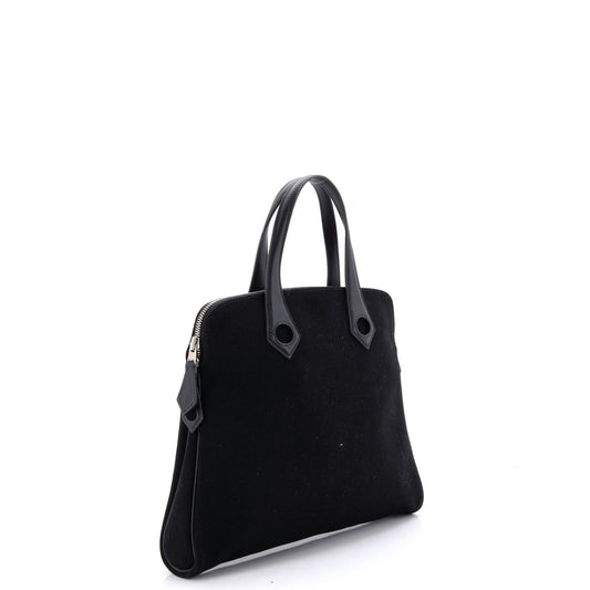 エルメス ヒーブー ハンドバッグ トワル PM