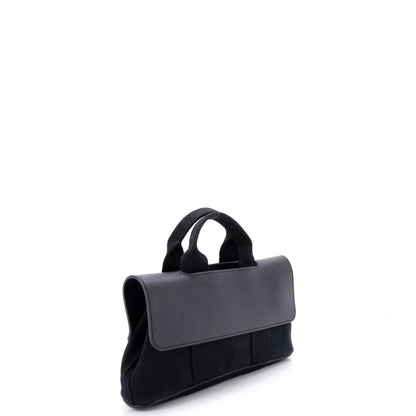 エルメス ヴァルパライソ バッグ トワル＆レザー PM