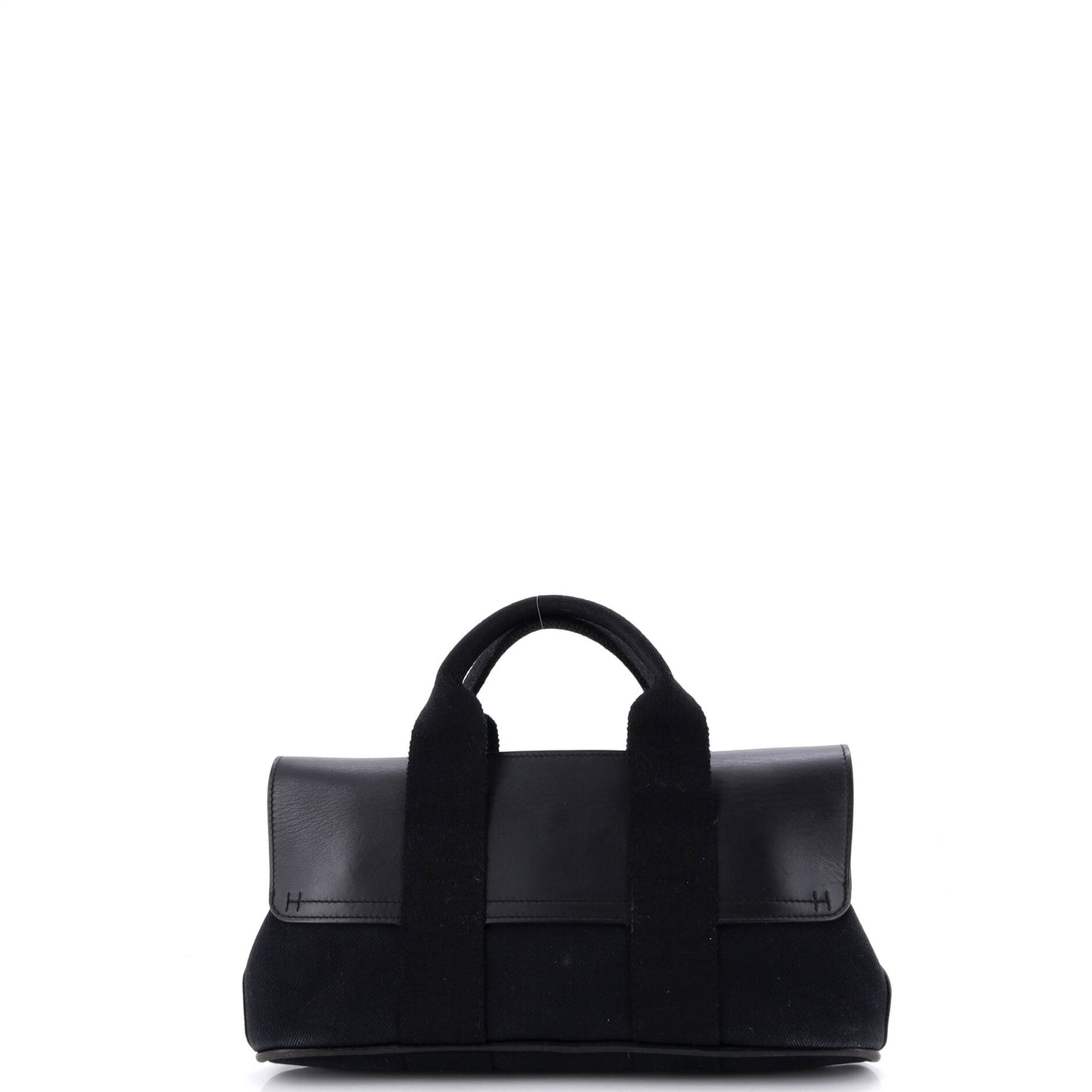 エルメス ヴァルパライソ バッグ トワル＆レザー PM