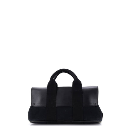 エルメス ヴァルパライソ バッグ トワル＆レザー PM