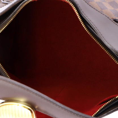 ルイ・フラッグ システィーナ ハンドバッグ ダミエム