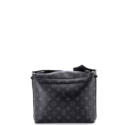 ルイ・モノグラム ディストリクトメッセンジャーバッグ モノグラム・エクリプス キャンバス PM