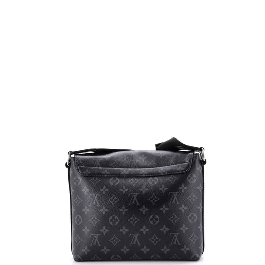ルイ・ヴィトン ディストリクト メッセンジャーバッグ モノグラム・エクリプス キャンバス PM