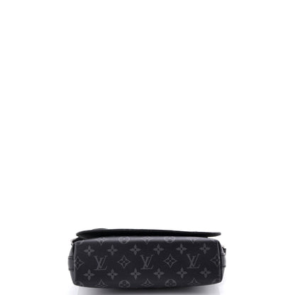 ルイ・モノグラム ディストリクトメッセンジャーバッグ モノグラム・エクリプス キャンバス PM