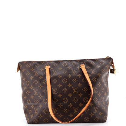 ルイ・モノグラム イエナ トート モノグラム キャンバス MM