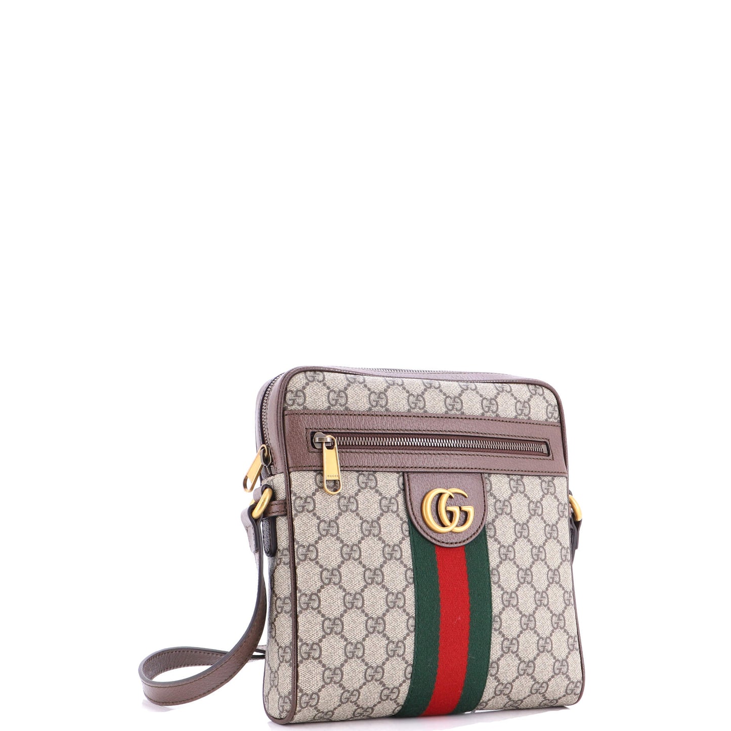 グッチ オフィディア メッセンジャーバッグ GGコーティングキャンバス スモール