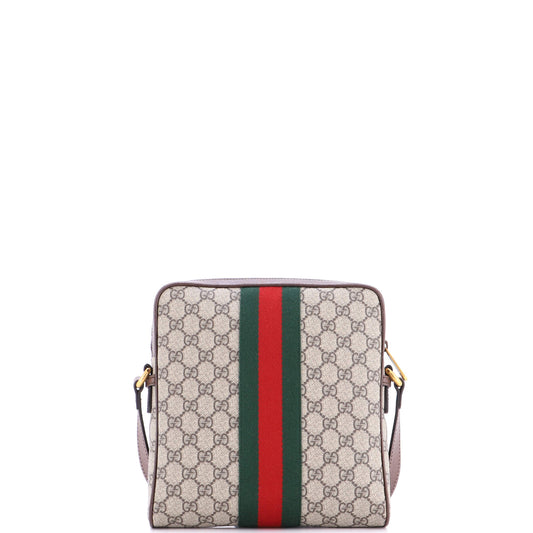 グッチ オフィディア メッセンジャーバッグ GGコーティングキャンバス スモール