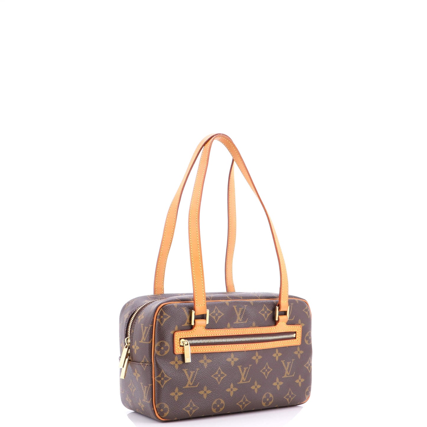 ルイ・モノグラム シテ ハンドバッグ モノグラム キャンバス MM