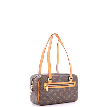 ルイ・モノグラム シテ ハンドバッグ モノグラム キャンバス MM