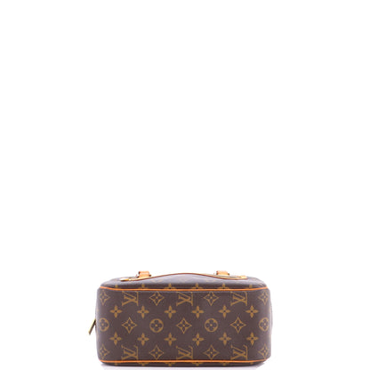 ルイ・モノグラム シテ ハンドバッグ モノグラム キャンバス MM