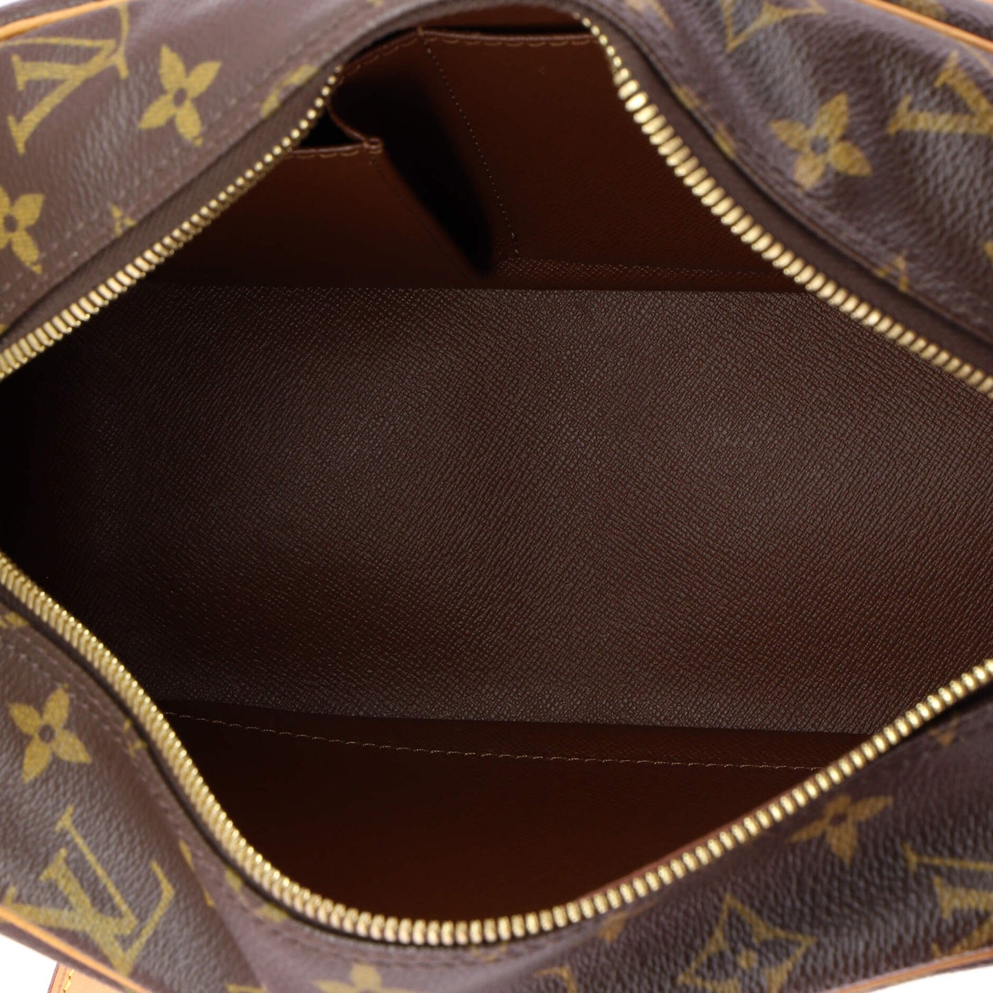 ルイ・モノグラム シテ ハンドバッグ モノグラム キャンバス MM