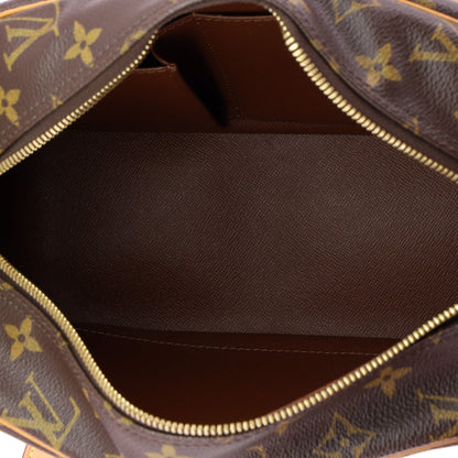 ルイ・モノグラム シテ ハンドバッグ モノグラム キャンバス MM