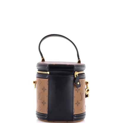 ルイ・モノグラム カンヌ ハンドバッグ リバースモノグラムキャンバス