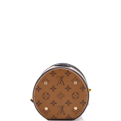 ルイ・モノグラム カンヌ ハンドバッグ リバースモノグラムキャンバス