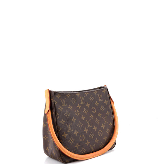 ルイ・モノグラム ルーピング ハンドバッグ モノグラム キャンバス MM