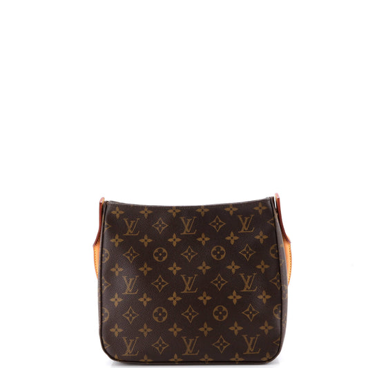 ルイ・モノグラム ルーピング ハンドバッグ モノグラム キャンバス MM