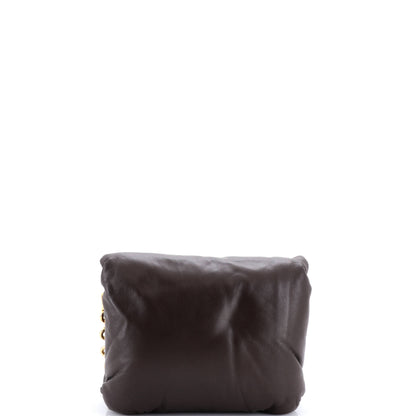 ロエベ ゴヤ パファーバッグ レザー ミディアム