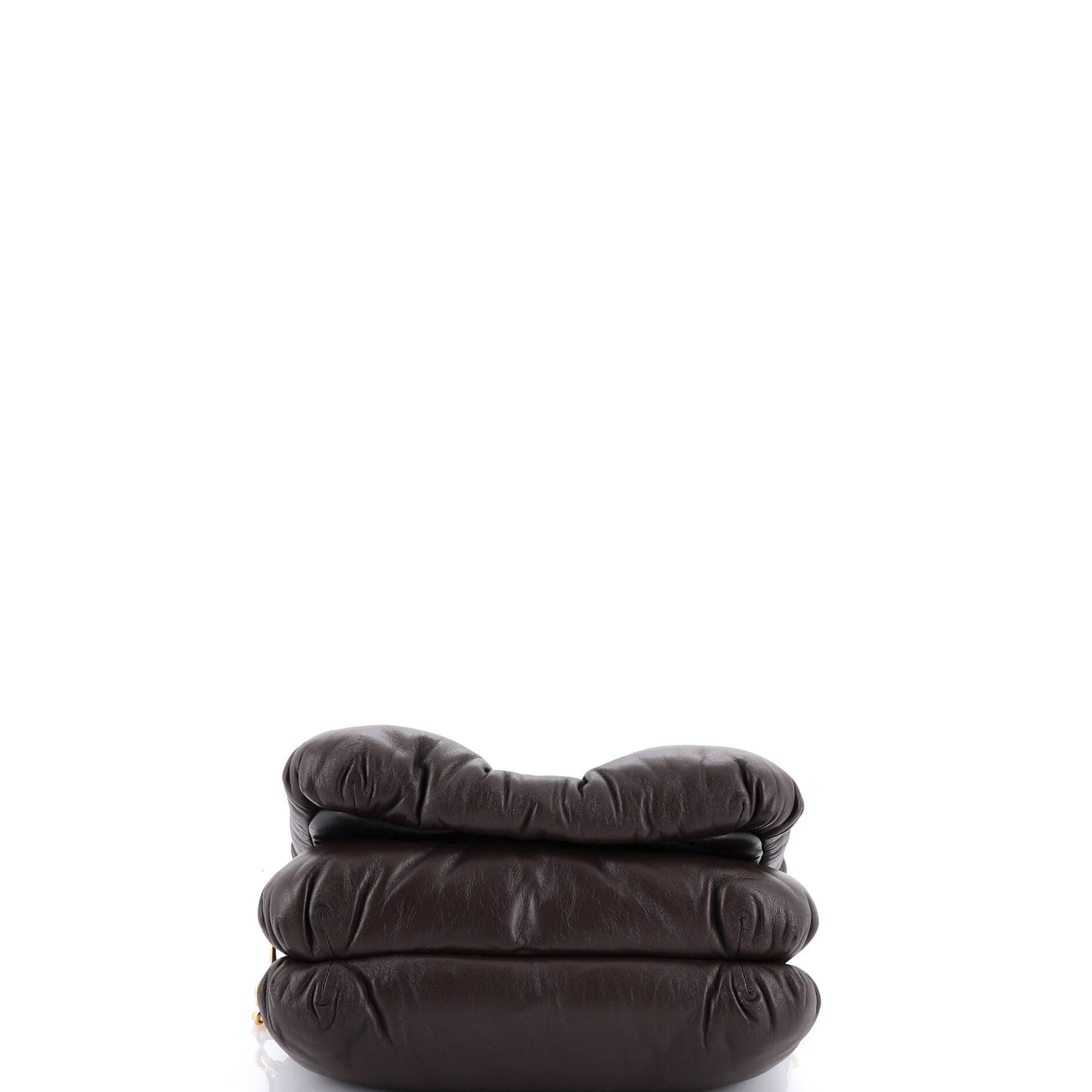 ロエベ ゴヤ パファーバッグ レザー ミディアム