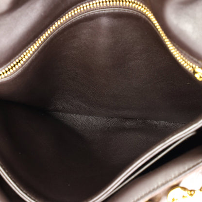 ロエベ ゴヤ パファーバッグ レザー ミディアム