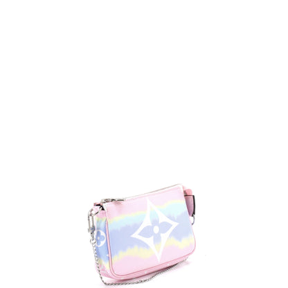 ルイ・モノグラム 限定版 エスカルモノグラム ジャイアント ミニアクセサリーポーチ