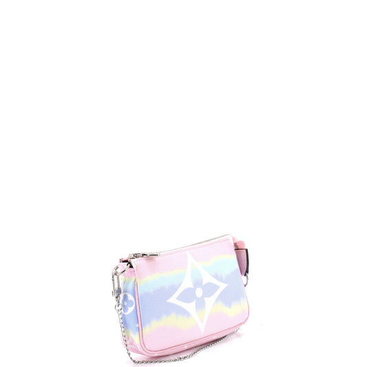 ルイ・ヴィトン 限定版 エスカル モノグラム ジャイアント ミニ アクセサリーポーチ