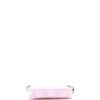 ルイ・モノグラム 限定版 エスカルモノグラム ジャイアント ミニアクセサリーポーチ