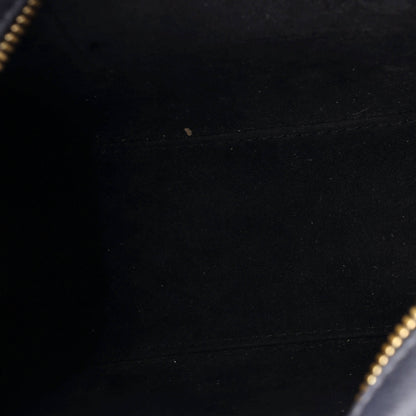 ルイ・モノグラム ソフトハットボックスバッグ モノグラム パテントレザー MM