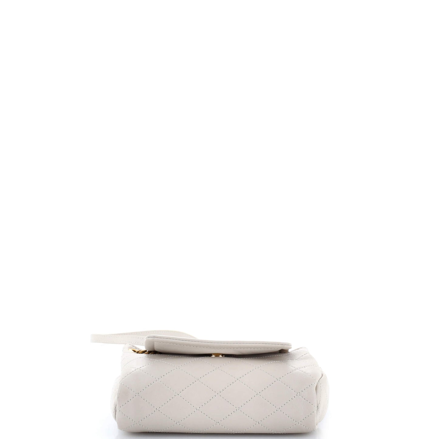 サンローラン ノリータ サッチェル キルティングレザー ミニ