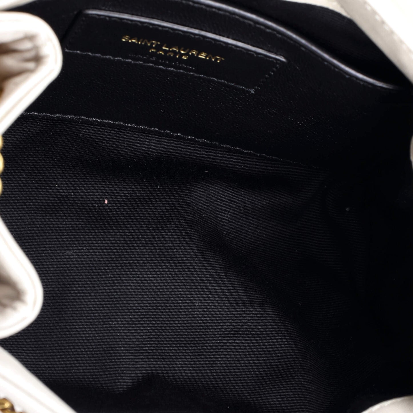 サンローラン ノリータ サッチェル キルティングレザー ミニ