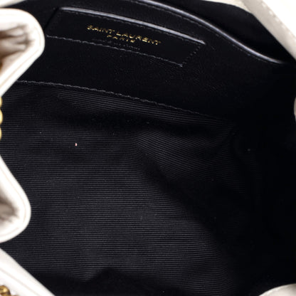 サンローラン ノリータ サッチェル キルティングレザー ミニ