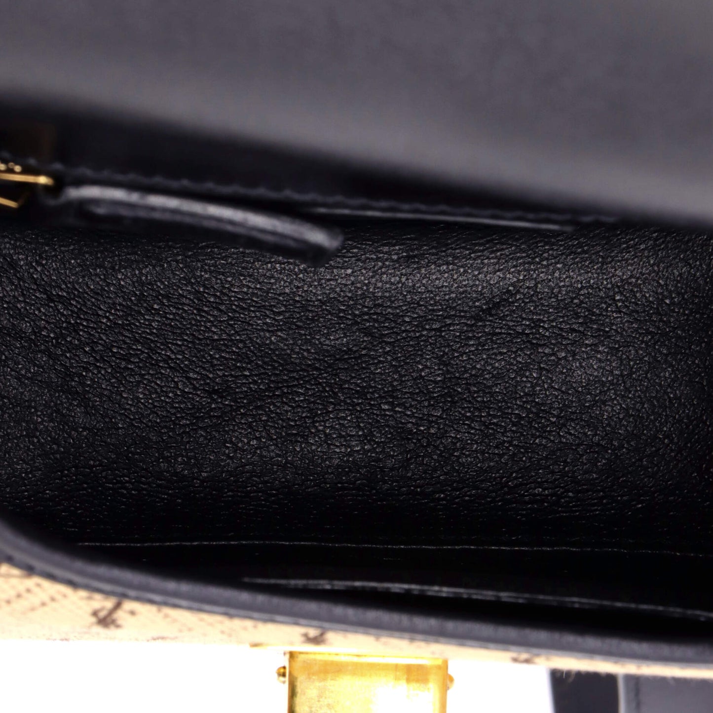 サンローラン フラップサッチェル モノグラム オールオーバー キャンバス＆レザー スモール