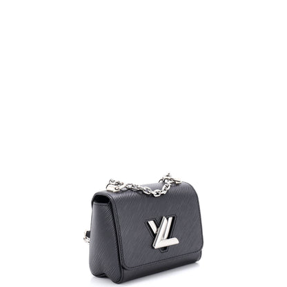 ルイ・フラッグ ツイストハンドバッグ エピレザー ミニ