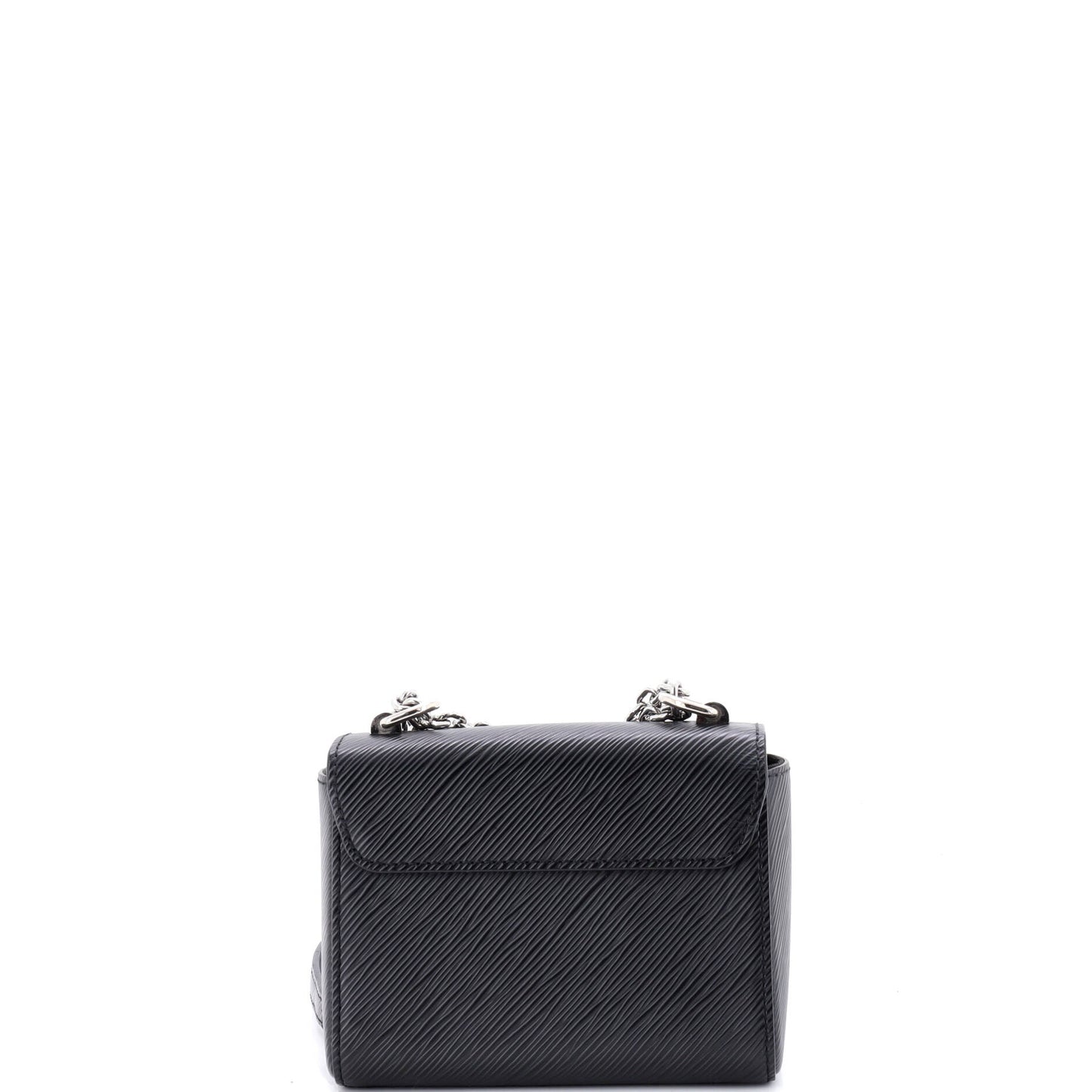 ルイ・フラッグ ツイストハンドバッグ エピレザー ミニ