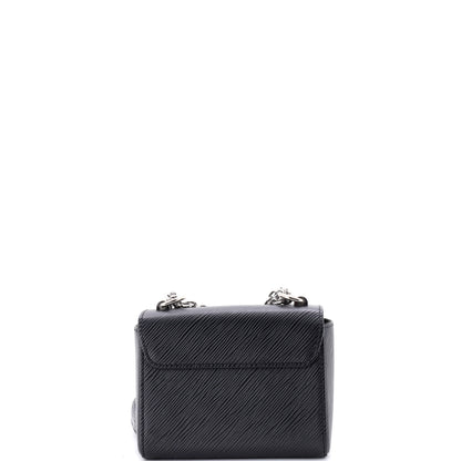 ルイ・フラッグ ツイストハンドバッグ エピレザー ミニ