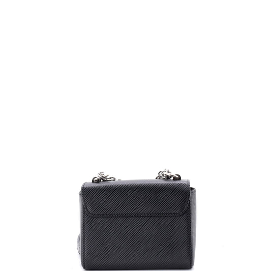 ルイ・フラッグ ツイストハンドバッグ エピレザー ミニ