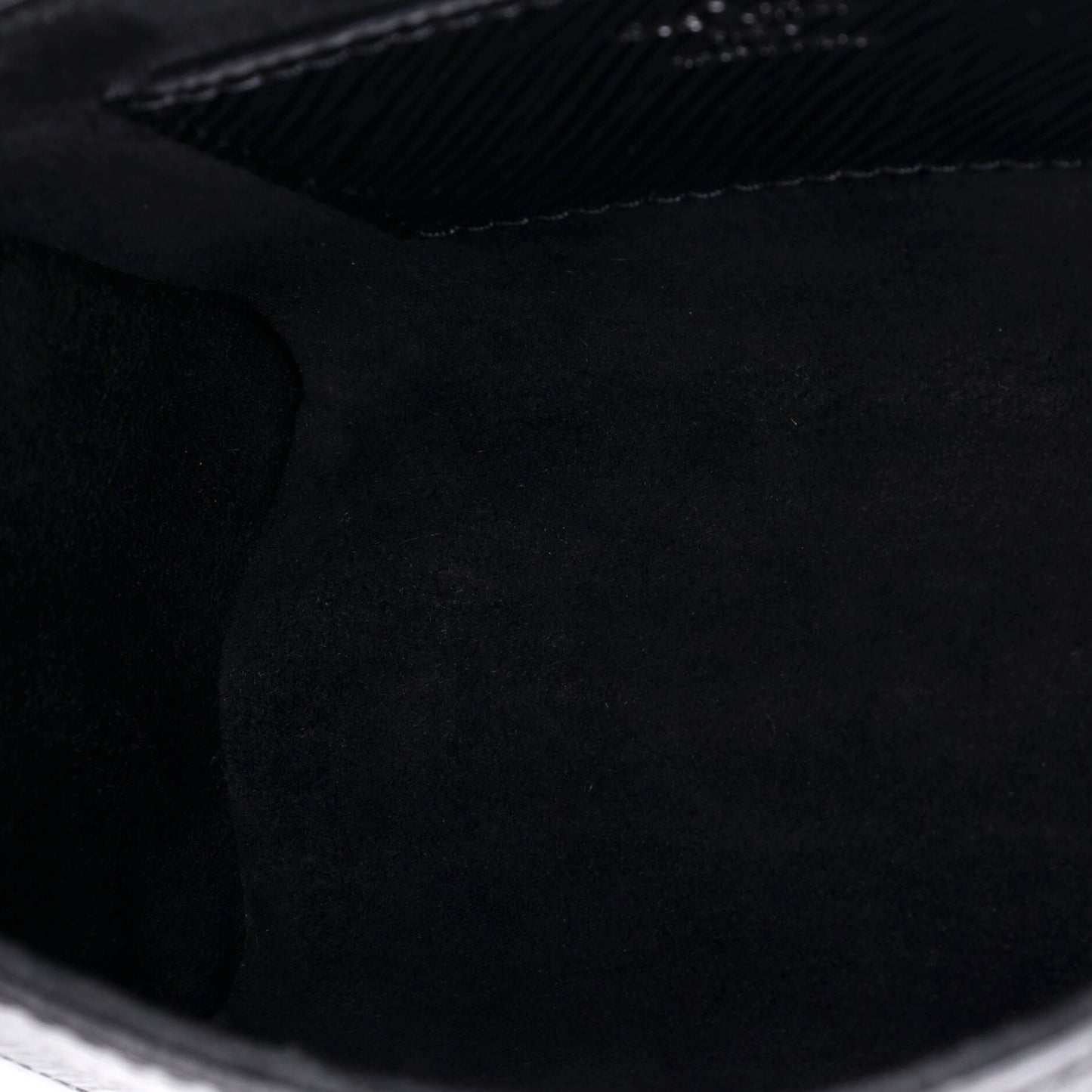 ルイ・フラッグ ツイストハンドバッグ エピレザー ミニ