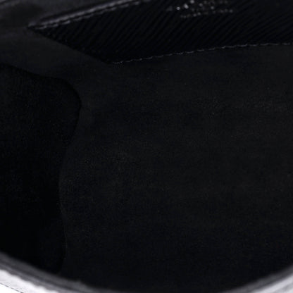 ルイ・フラッグ ツイストハンドバッグ エピレザー ミニ