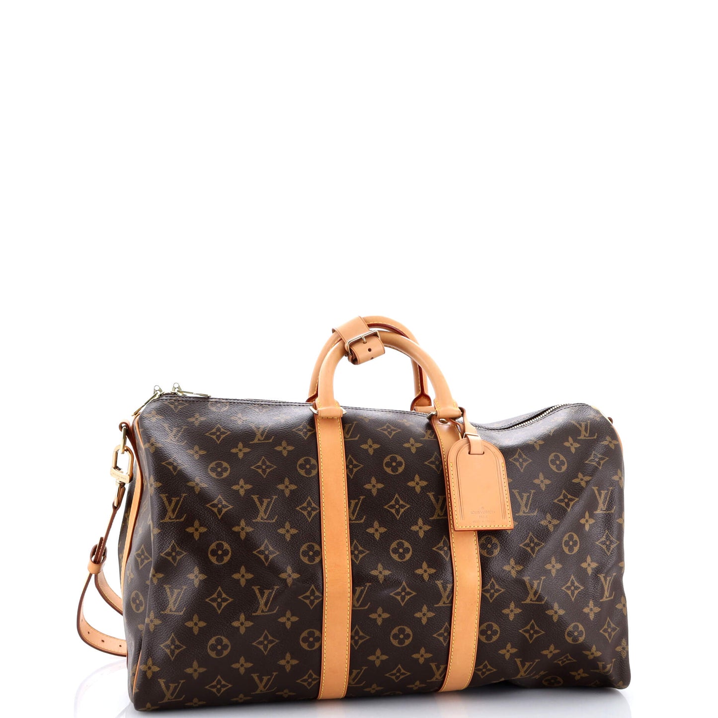 ルイ・モノグラム キーポル・バンドリエール バッグ モノグラムキャンバス 45