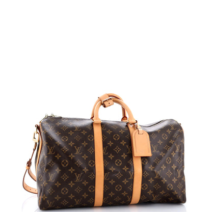 ルイ・モノグラム キーポル・バンドリエール バッグ モノグラムキャンバス 45