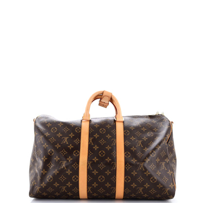 ルイ・モノグラム キーポル・バンドリエール バッグ モノグラムキャンバス 45