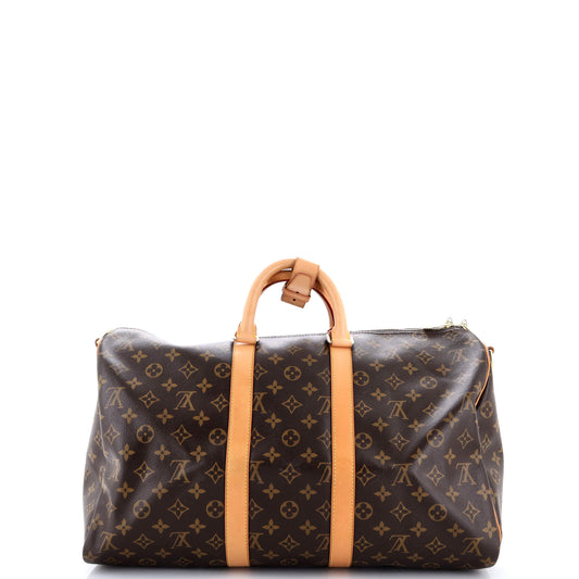 ルイ・モノグラム キーポル・バンドリエール バッグ モノグラムキャンバス 45