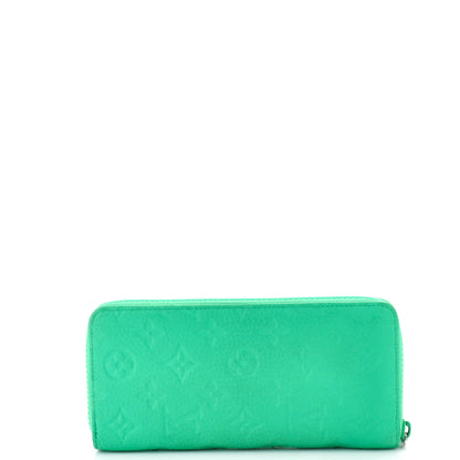 ルイ・ヴィトン ジッピーウォレット モノグラム トリヨンレザー ヴェルティカル