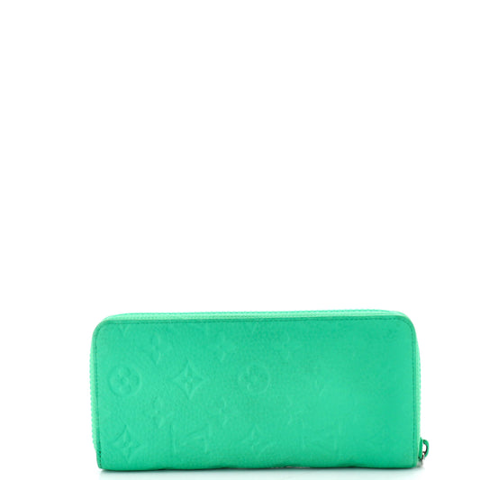 ルイ・フラッグ ジッピーウォレット モノグラム トリヨンレザー ヴェルティカル