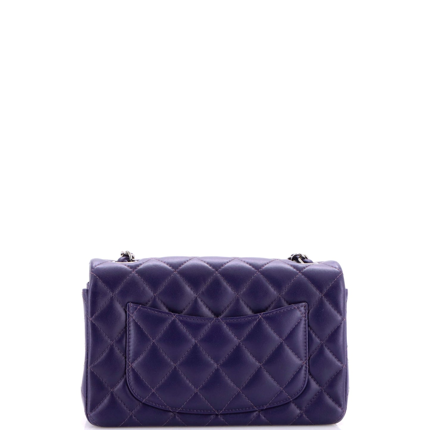 シャネル クラシック シングルフラップバッグ キルティング ラムスキン ミニ
